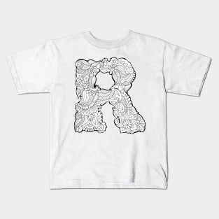 Letter R Kids T-Shirt